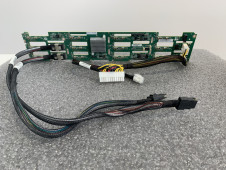 HP ProLiant DL380p/DL380e Gen8 HDD BACKPLANE BOARD 12-BAY SAS LFF/647407-001