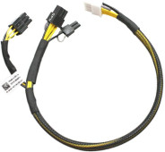 0N08NH for Dell R720 R730 R7910 GPU Power Cable 9H6FV Riser to GPGPU 09H6FV